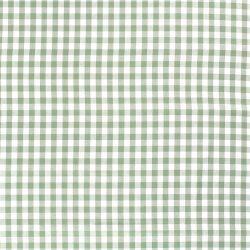 Baumwollpopeline garngefärbt Vichy Karo 18mm - antikpink