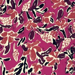 Baumwollsatin Blumen