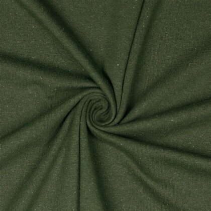 1,3 Meter - Baumwolljersey Recycelt - gurkengrün