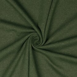 1,3 Meter - Baumwolljersey Recycelt - gurkengrün