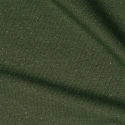 1,3 Meter - Baumwolljersey Recycelt - gurkengrün