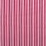 1 Meter - Baumwollpopeline Streifen 5mm - rot