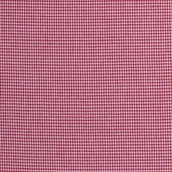 2 Meter - Baumwollpopeline garngefärbt Vichy Karo...