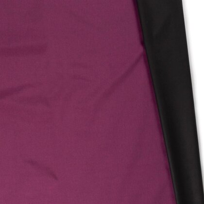 0,5 Meter - Softshell *Marie* - magic pink meliert