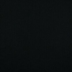 2 Meter - Baumwollbatist *Gerda* BIO~Organic- schwarz