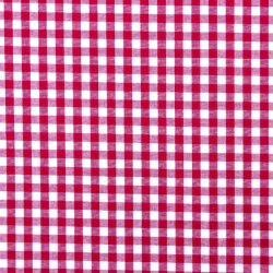 2 Meter - Baumwollpopeline garngefärbt - Vichy Karo...