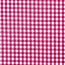 2 Meter - Baumwollpopeline garngefärbt - Vichy Karo 10mm *Vera* - beere