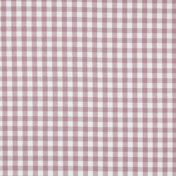 2 Meter - Baumwollpopeline garngefärbt - Vichy Karo...