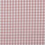 1 Meter - Baumwollpopeline garngefärbt - Vichy Karo 10mm *Vera* - altrosa