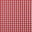 2 Meter - Baumwollpopeline garngefärbt - Vichy Karo 10mm *Vera* - rot