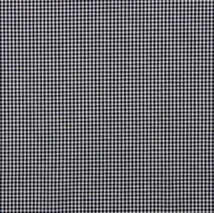 2 Meter - Baumwollpopeline 2,7mm Vichykaro - dunkelblau