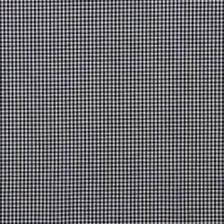 2 Meter - Baumwollpopeline 2,7mm Vichykaro - dunkelblau