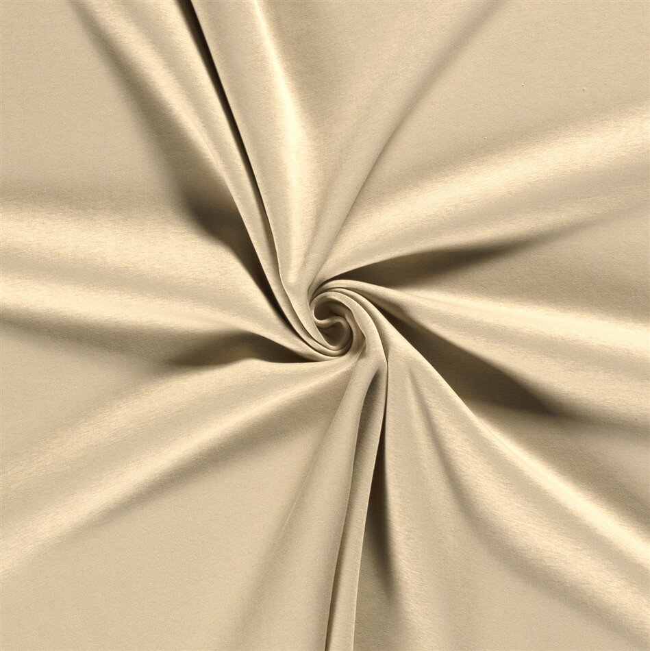 Wintersweat *Marie* angeraut schwere Qualität - beige