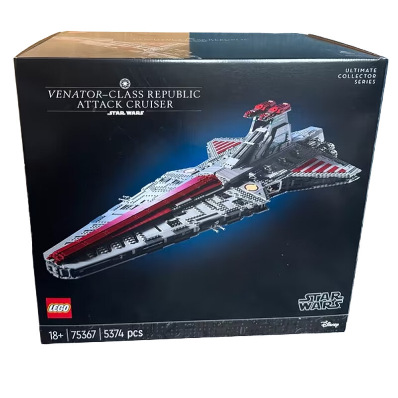 Republikanischer Angriffskreuzer der Venator-Klasse - 75367 - LEGO®