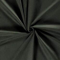 0,9 Meter - Breitcord *Marie* grob Uni - dunkelwaldgrün