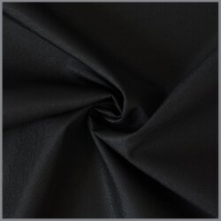 0,9 Meter - Outdoorstoff Panama *Wasserdicht* - schwarz