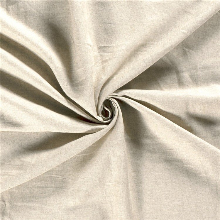 0,9 Meter - Leinen - hellbeige