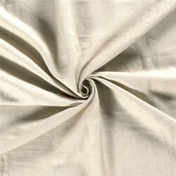 0,7 Meter - Leinen - hellbeige