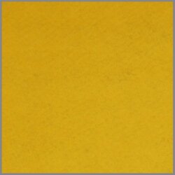 0,7 Meter - Filz 3mm - gelb