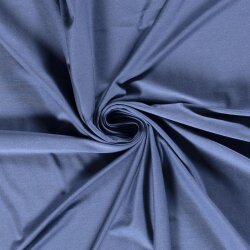 0,4 Meter - Bambus Jersey *Marie* Uni - seeblau
