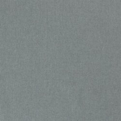 0,9 Meter - Interieurstoff Leinen-Optik Uni - dunkelmint