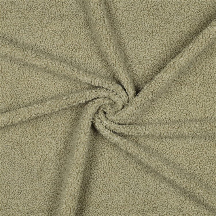 0,7 Meter - Teddystoff *Vera* - flechte