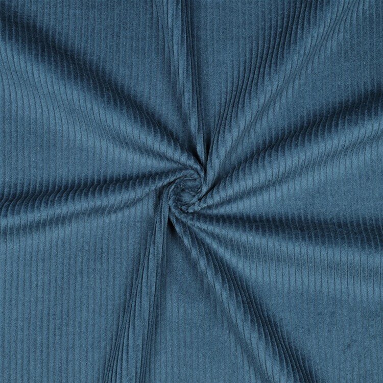 0,9 Meter - Breitcord *Vera* - stahlblau