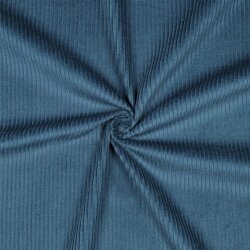 0,9 Meter - Breitcord *Vera* - stahlblau