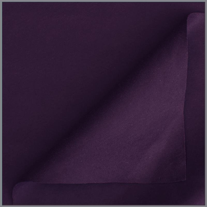 1,4 Meter - Filz 1,5mm - dunkellila