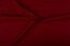 0,9 Meter - Leinen *Marie* Uni - kirsch rot