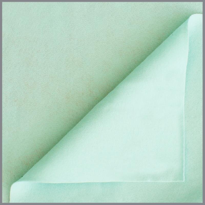 0,7 Meter - Filz 1,5mm - mint