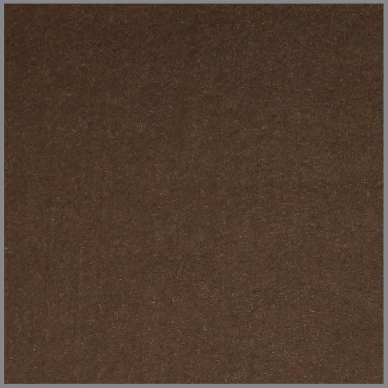 0,9 Meter - Filz 3mm - braun