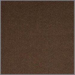 0,9 Meter - Filz 3mm - braun