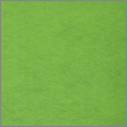 0,6 Meter - Filz 3mm - hellgrün