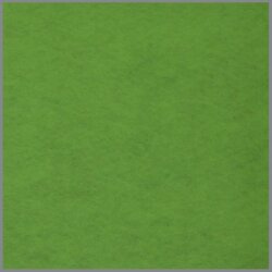 0,6 Meter - Filz 3mm - kiwigrün