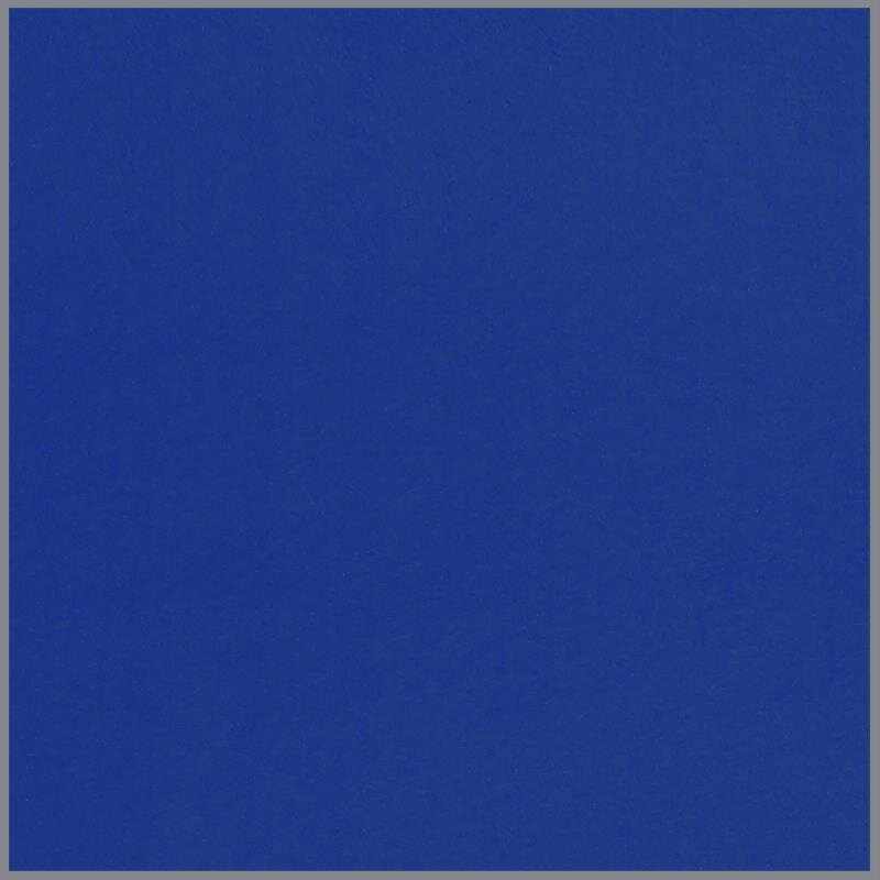 0,5 Meter - Filz 3mm - royalblau