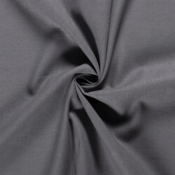 1,2 Meter - Leinen *Marie* Uni - stahlgrau