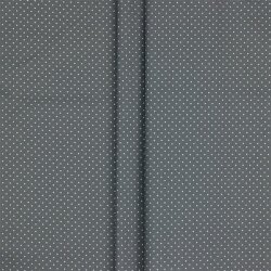 0,9 Meter - Beschichtete Baumwolle kleine Punkte -...