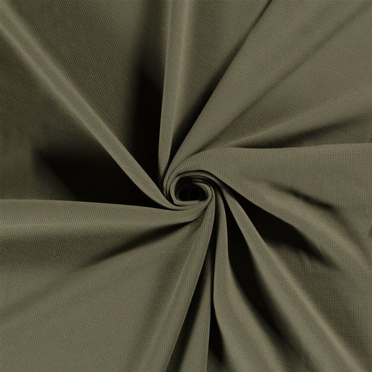 0,4 Meter - Waffelstrick *Marie* - zeder