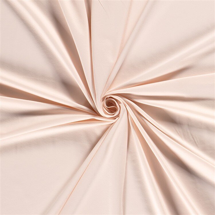 0,8 Meter - Baumwolljersey *Mila* Uni - puderrosa