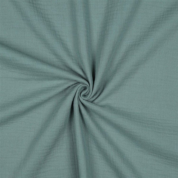 0,9 Meter - Musselin Uni *Vera*  - altmint