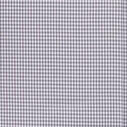 0,9 Meter - Baumwollpopeline garngefärbt Vichy Karo...