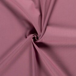 0,6 Meter - Baumwollstoff Fahnentuch Cretonne *Marie* Uni...