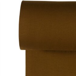 0,7 Meter - Strickbündchen *Bibi* - braun