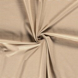 0,5 Meter - Baumwolljersey Mini Streifen 3mm *Bibi* -...