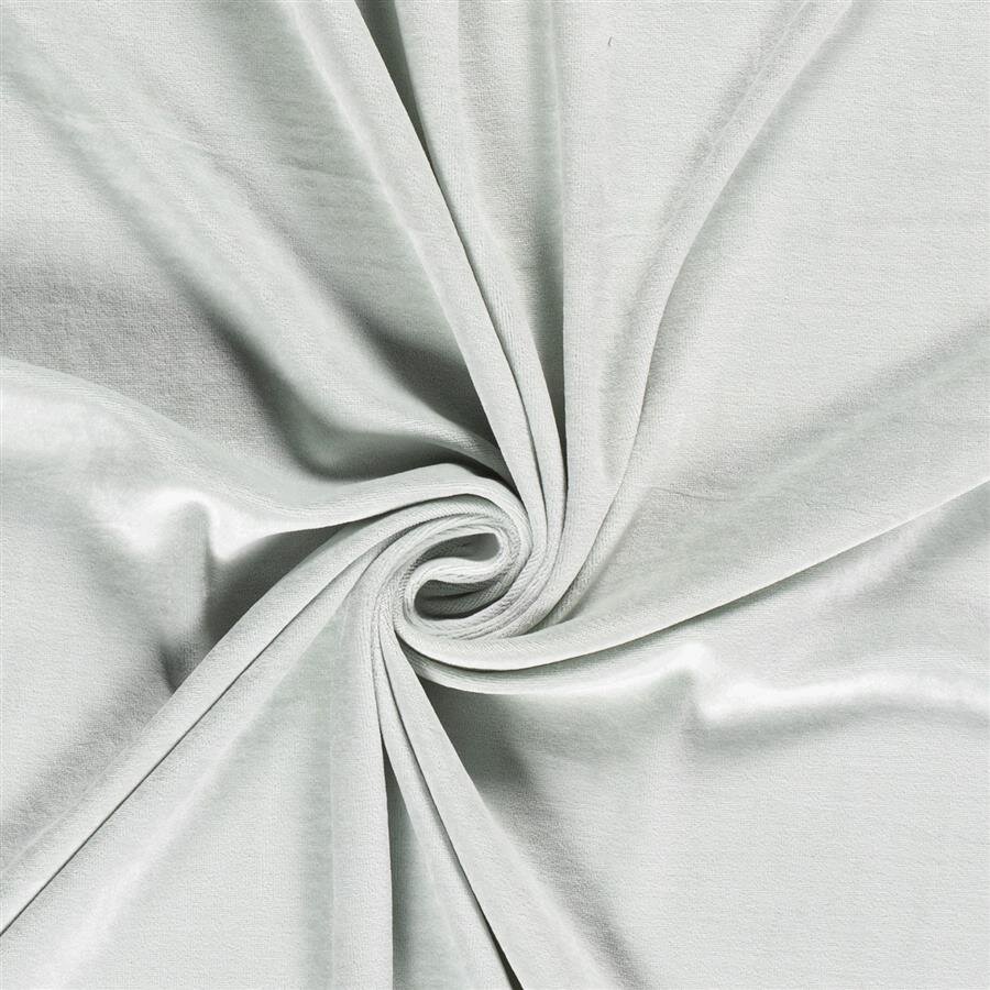 0,9 Meter - Nickistoff *Marie* Uni - antikmint