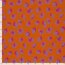Baumwolljersey Fräulein von Julie Digital Leotupfen - orange/fuchsia
