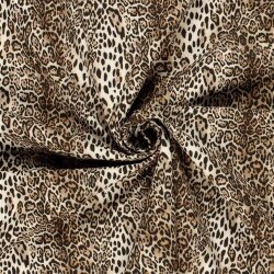 0,6 Meter - Softshell Digital Leo - beige