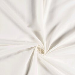 1 Meter - Baumwollbatist *Marie* Uni - creme