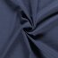0,5 Meter - Leinen *Marie* Uni - jeansblau